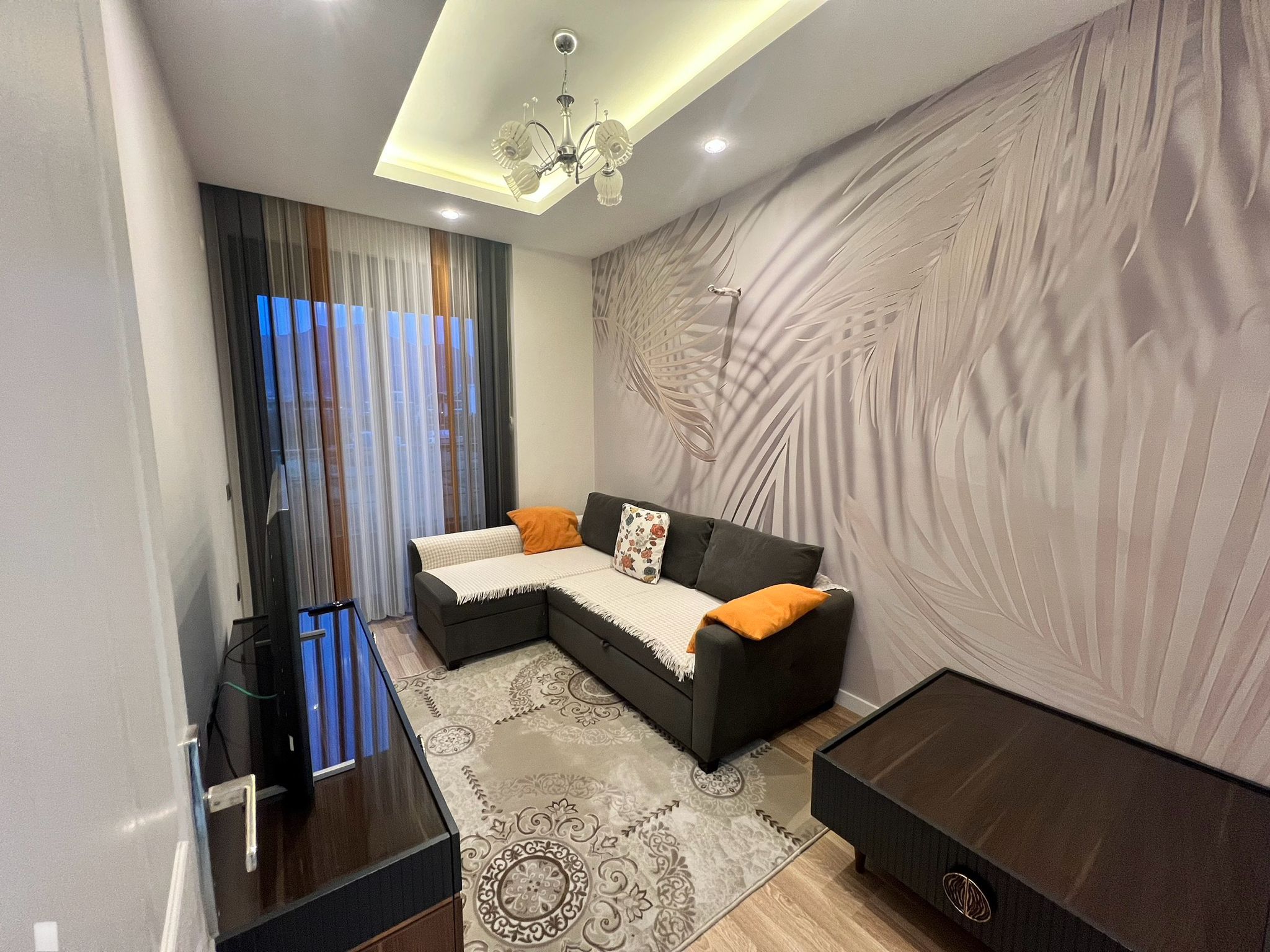 Image of A spacious and cozy 3+1 apartment in the Oba district, Alanya, eligible for citizenship.
